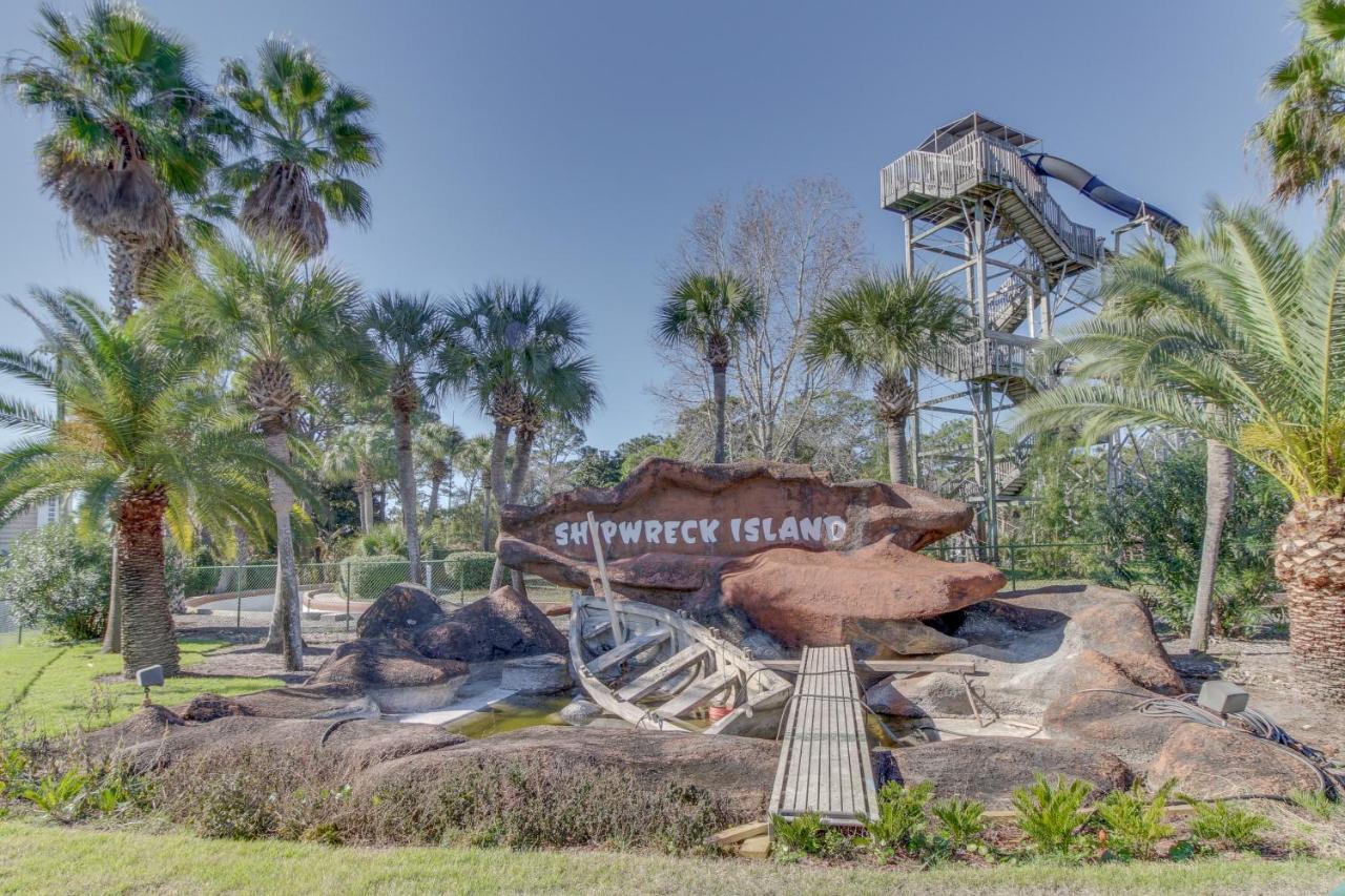 Casa de Férias White Cap Wonderland Panama City Beach